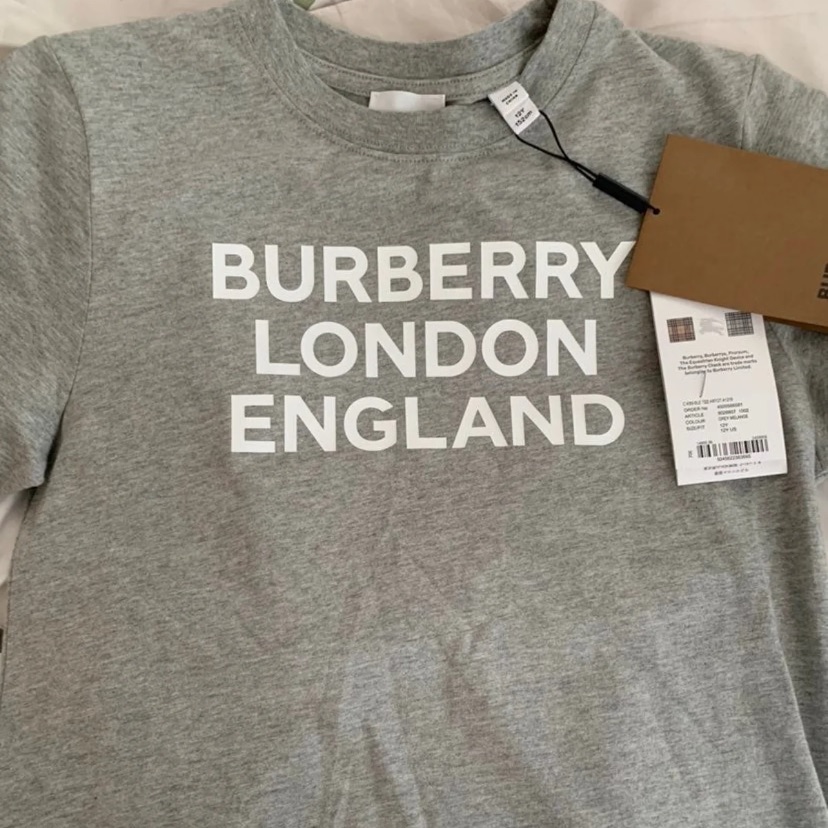 Burberry Shirt Kids 12 New